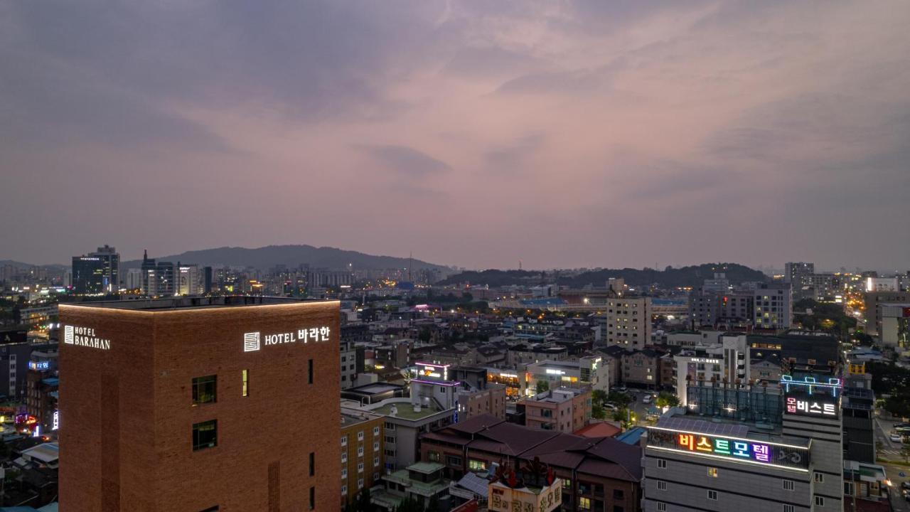 Hotel Barahan Чонджу Экстерьер фото