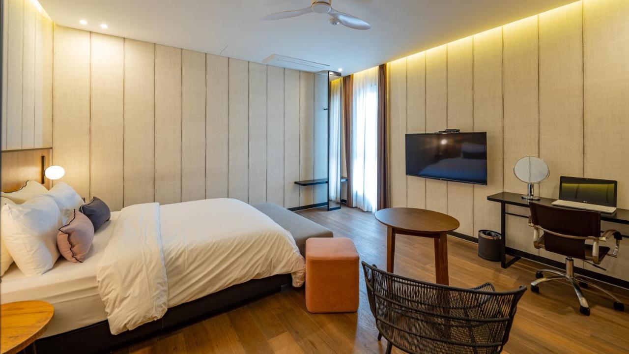 Hotel Barahan Чонджу Экстерьер фото