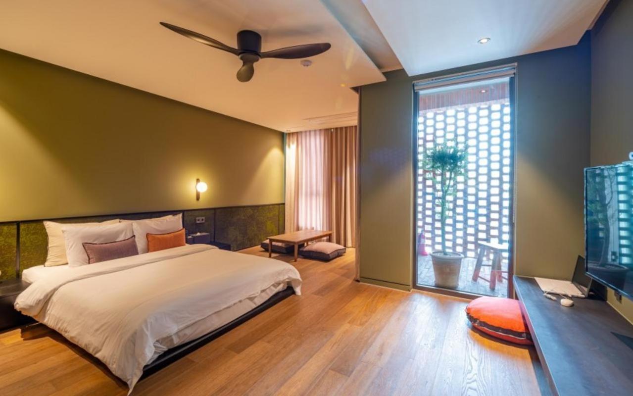 Hotel Barahan Чонджу Экстерьер фото